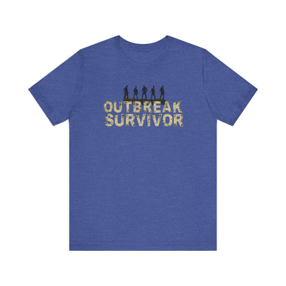 Outbreak Survivor Unisex Tee - Casual Survivalist T-Shirt, Gift for Survivors, Apocalypse Theme Apparel, Funny Quarantine Humor Shirt, [...]
