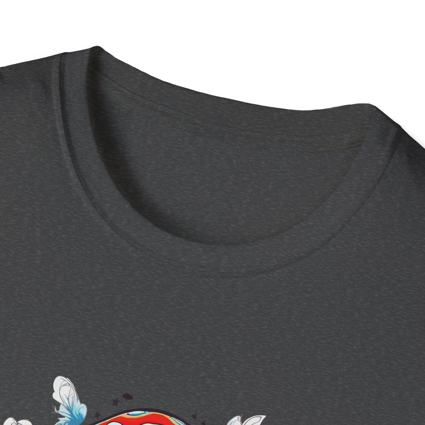 Miss Fly Agaric, Unisex Softstyle T-Shirt