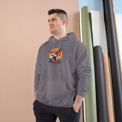 Shrimp to escape, Jiu-Jitsu Champion Hoodie