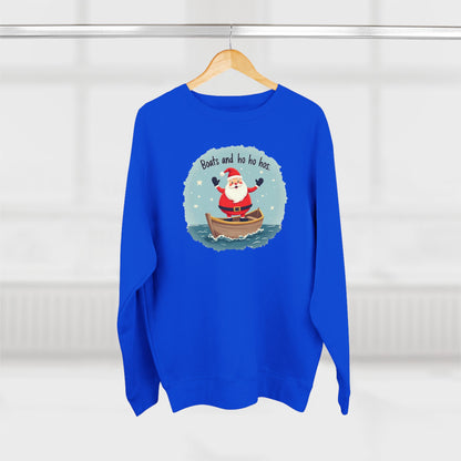 Boats and Ho Ho Hos, Unisex Crewneck Sweatshirt