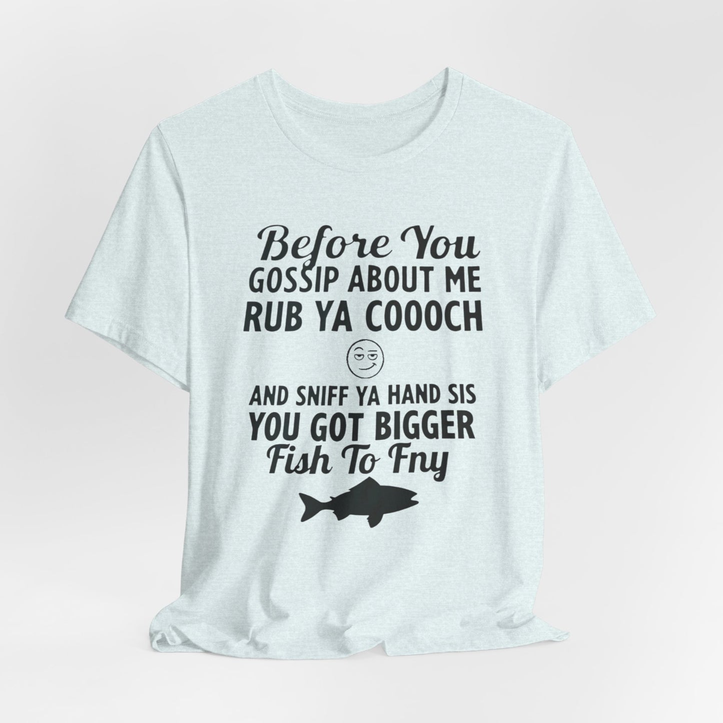 Fish Fry, Unisex Jersey Short Sleeve Tee
