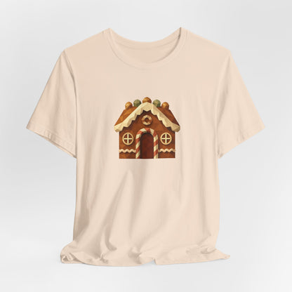 Gingerbread House Tee