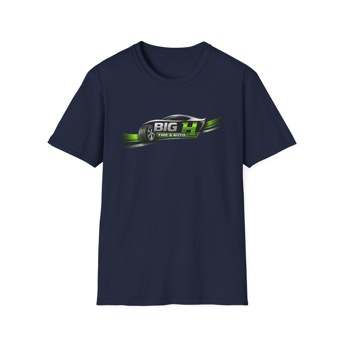 Mechanic Big H 2, Unisex Softstyle T-Shirt