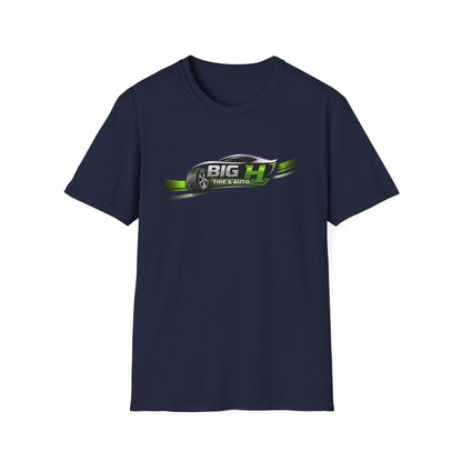 Mechanic Big H 2, Unisex Softstyle T-Shirt