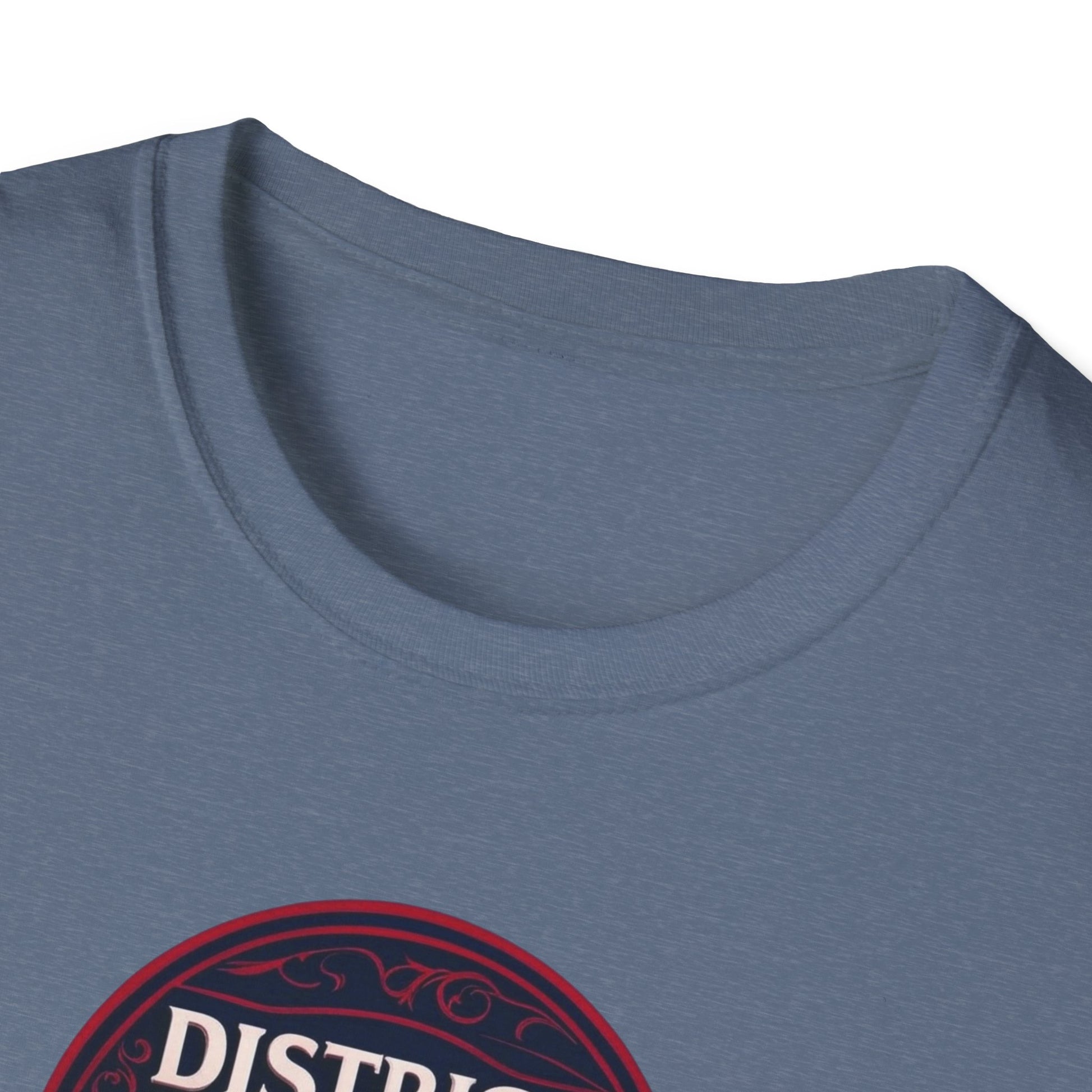 District of America, Washington DA, Unisex Softstyle T-Shirt - Psychonaut Swag
