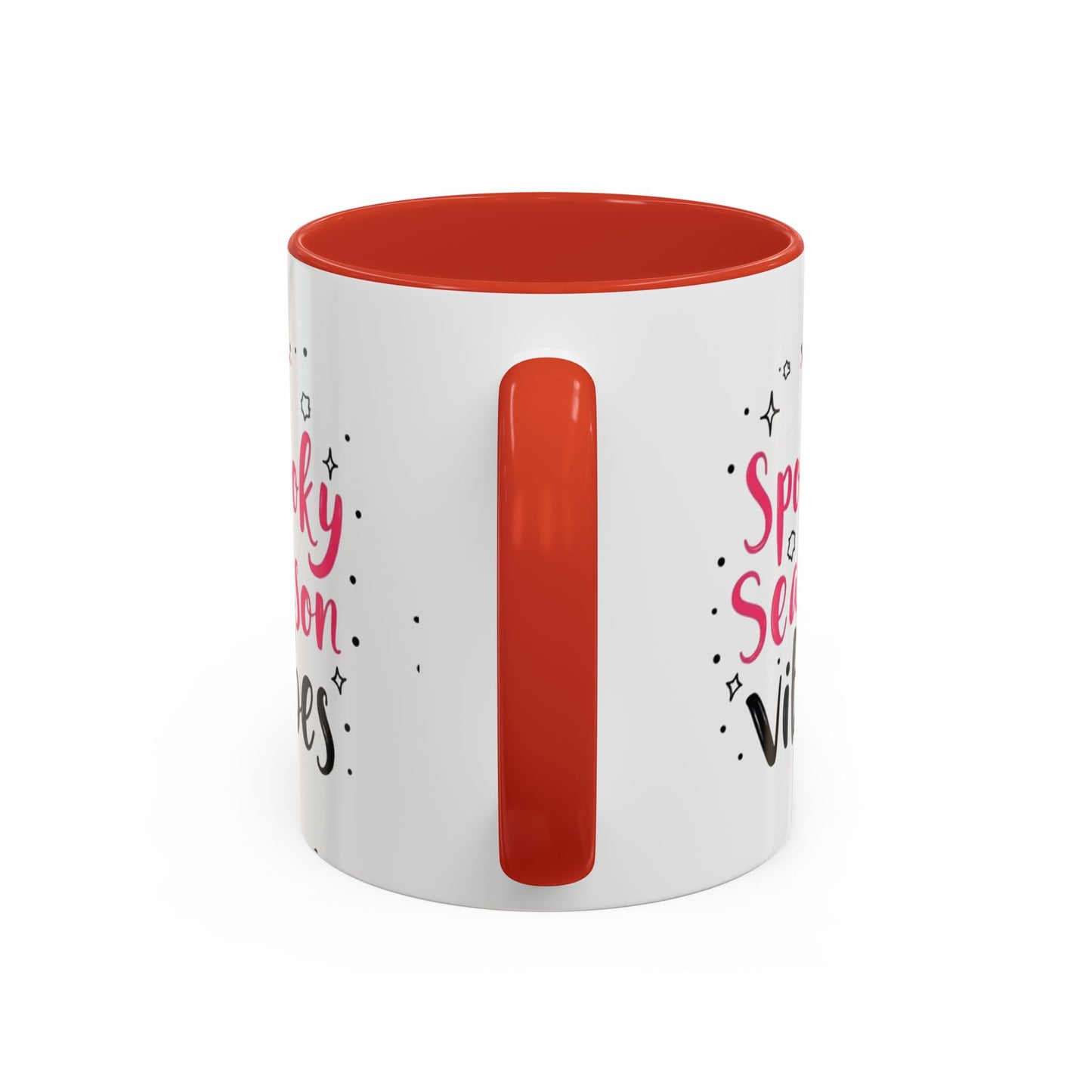 Spooky Season Vibes Accent Coffee Mug (Halloween 11/15oz)