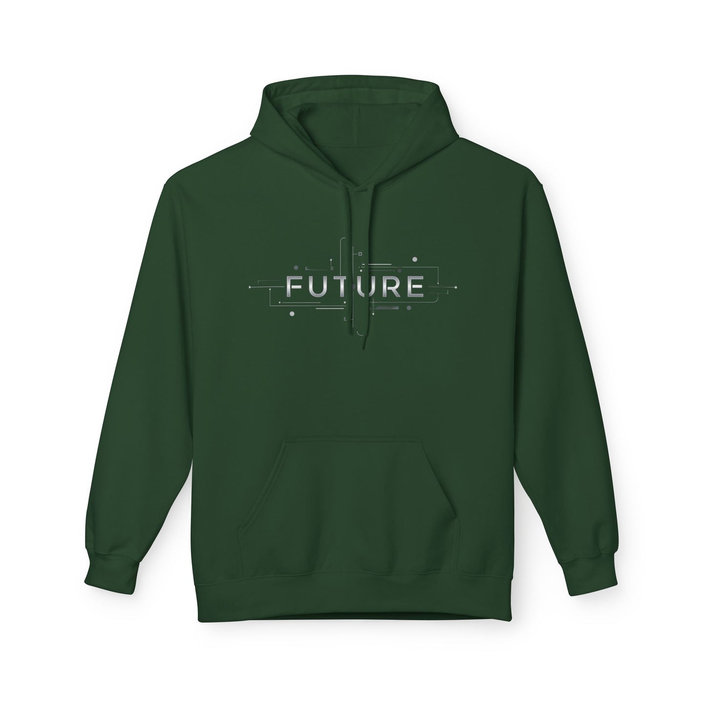 Future Hoodie — Minimal Inspirational Graphic Pullover