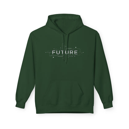 Future Hoodie — Minimal Inspirational Graphic Pullover