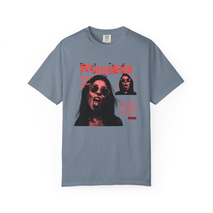 Madness Vintage Photo Graphic T‑Shirt
