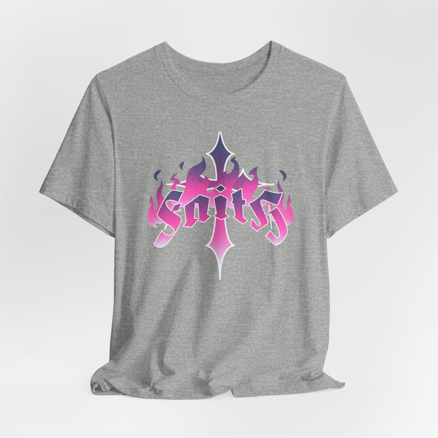 Sassy Faith Flame Graphic Tee