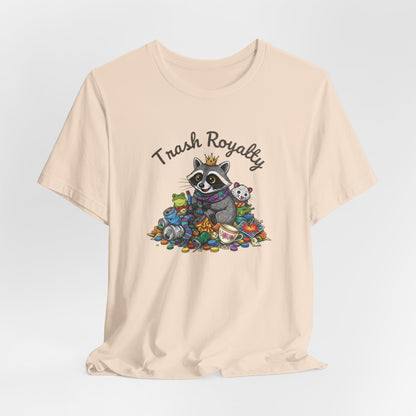 Trash Royalty Raccoon T-Shirt