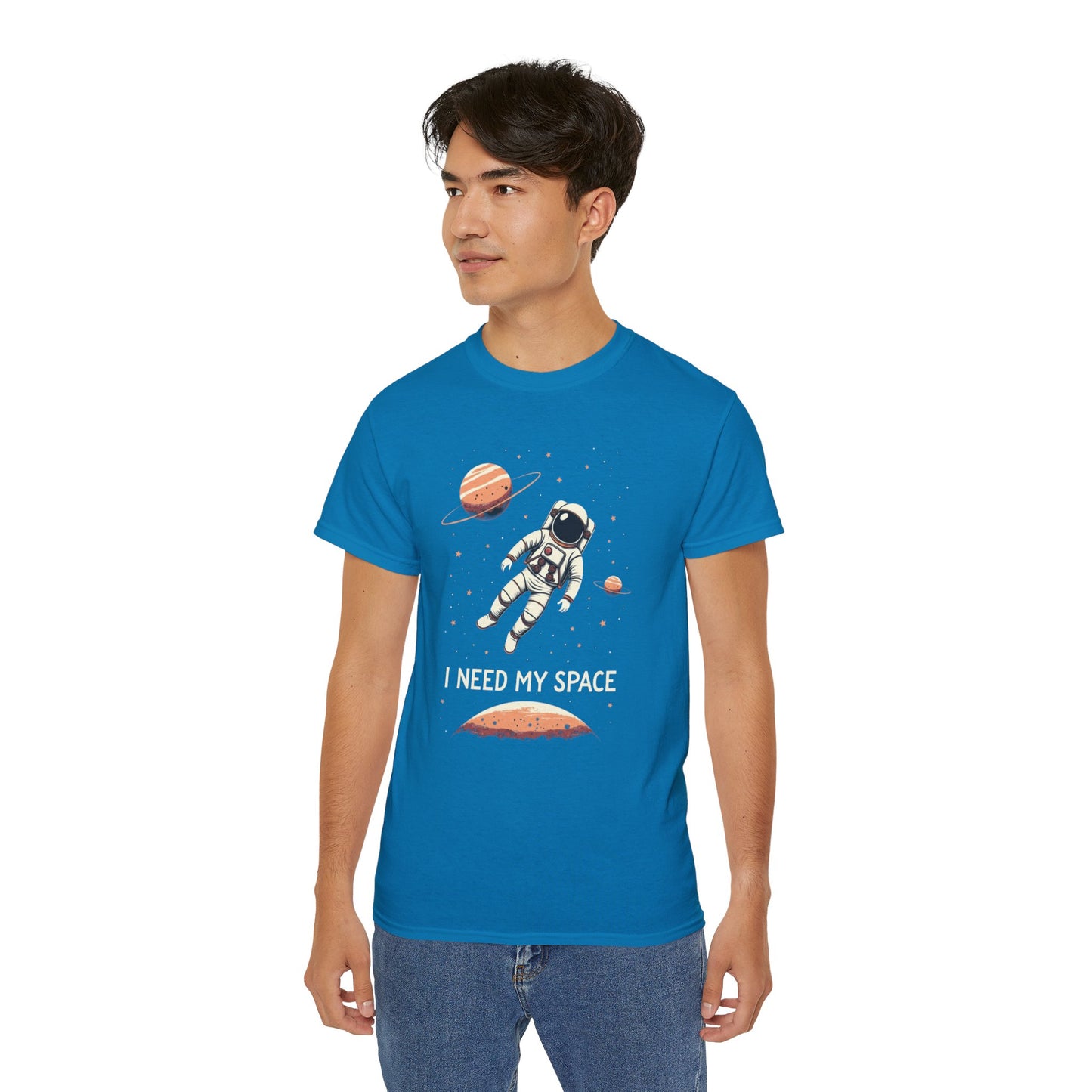 I Need My Space Astronaut T-Shirt – Funny Space Tee for Space Lovers