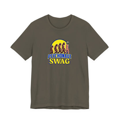 Psychonaut Swag, Small Biz Swag | Unisex Jersey Short Sleeve Shirt, Car Enthusiast Apparel, Gift for Him, Auto Detailing Tee, Casual Wear