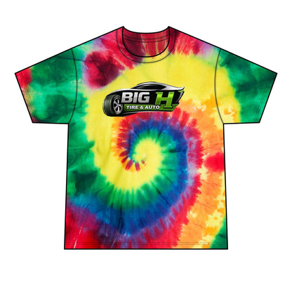 Mechanic Big H, Men's Tie-Dye Tee