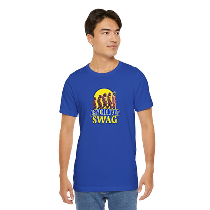 Psychonaut Swag, Small Biz Swag | Unisex Jersey Short Sleeve Shirt, Car Enthusiast Apparel, Gift for Him, Auto Detailing Tee, Casual Wear