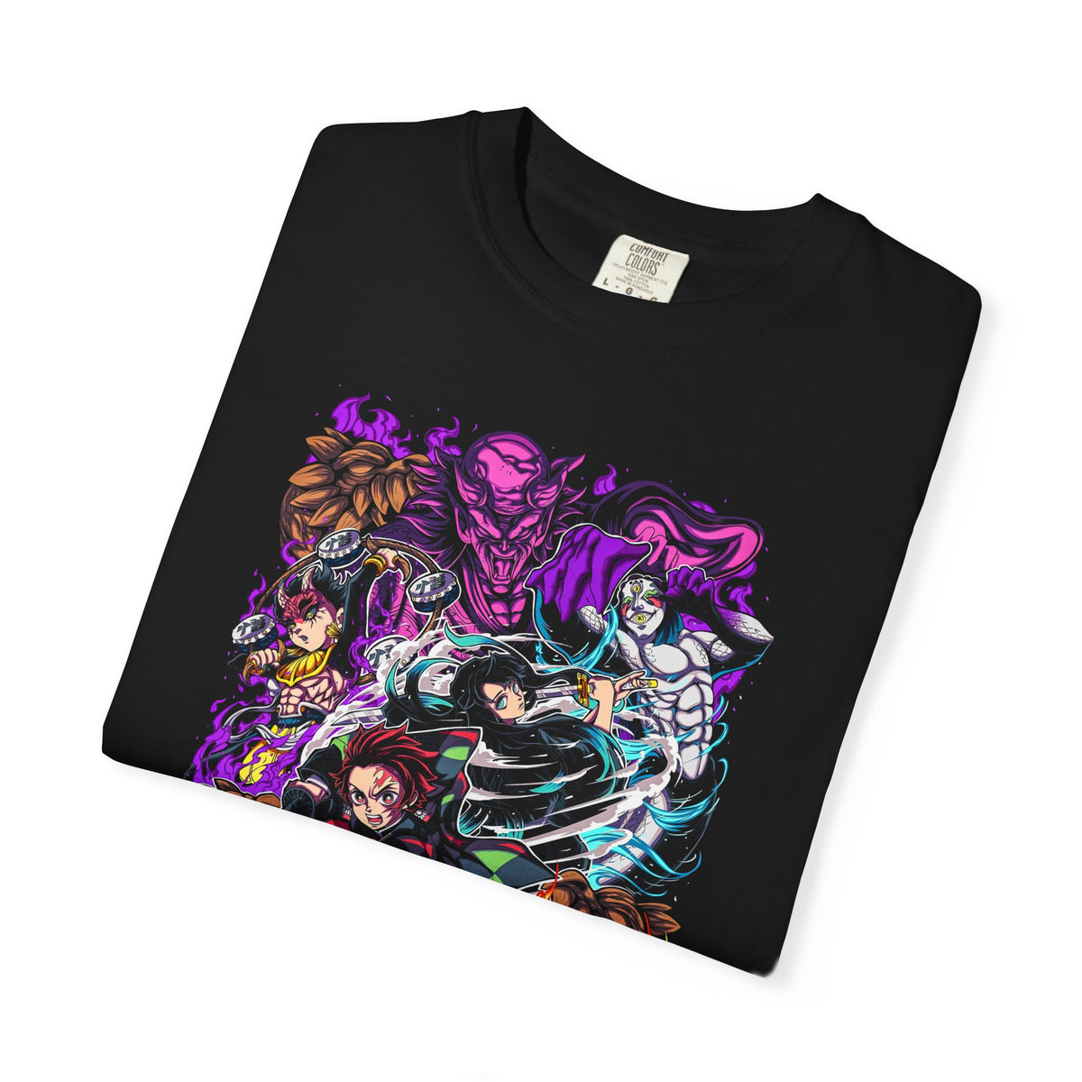 Anime Elemental Battle T-Shirt