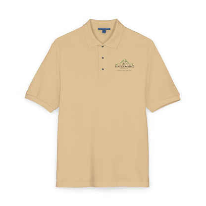 Turning the lights on, Unisex Polo Shirt (Embroidery)