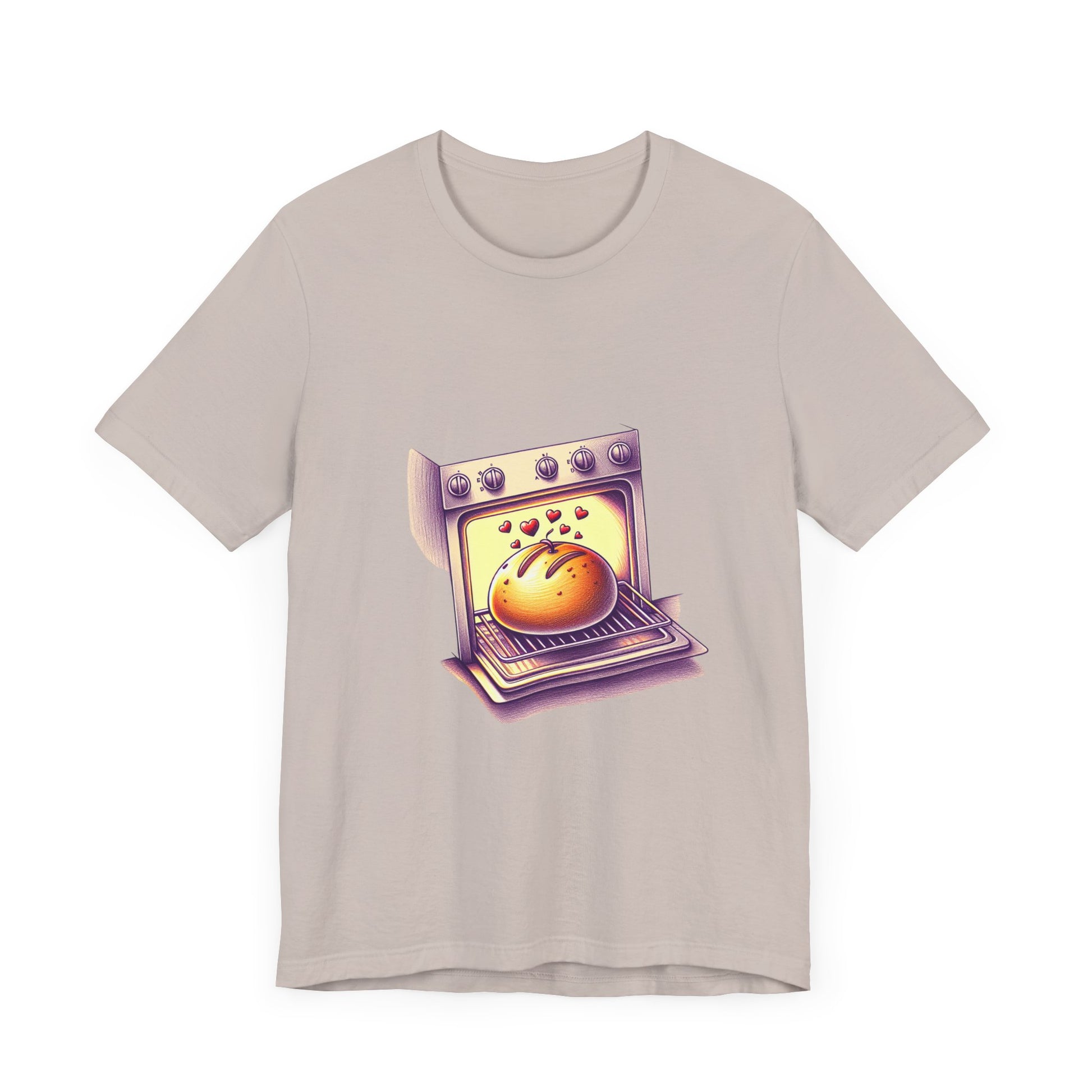 Bun in the oven tee, Unisex Jersey Short Sleeve Tee - Psychonaut Swag