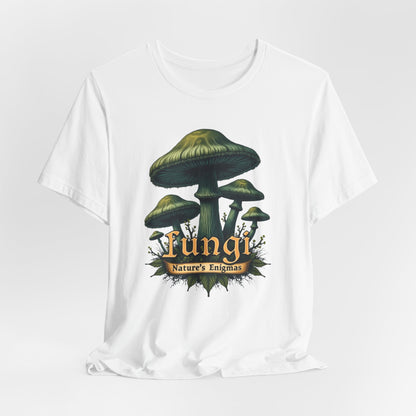 Mushroom Forest Tee — 'Fungi' Vintage Nature T-Shirt