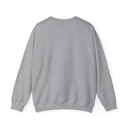 Stay Pawsitive Unisex Heavy Blend™ Crewneck Sweatshirt - Psychonaut Swag