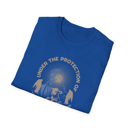 Jesus Christ Protection T-Shirt — “Under the Protection of Jesus Christ” Christian Tee