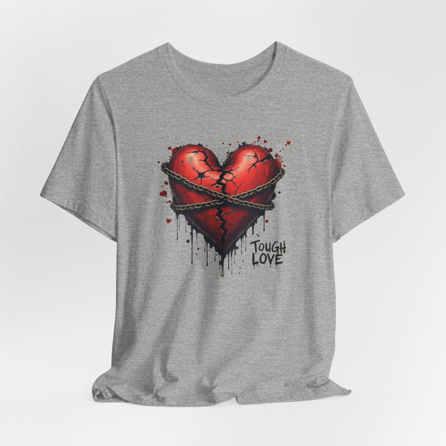 Broken Heart — 'Tough Love' Barbed Heart Graphic Tee