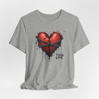 Broken Heart — 'Tough Love' Barbed Heart Graphic Tee