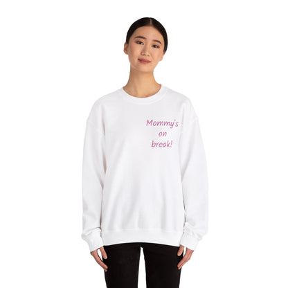 Relaxing Mom Unisex Sweatshirt - Psychonaut Swag