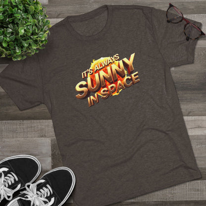 It's Always Sunny in Space Tee — Retro Sci‑Fi Graphic T-Shirt