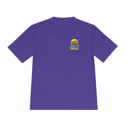 Psychonaut Swag, Small Biz, Unisex Moisture Wicking Tee, Workout Shirt, Gift for Car Enthusiasts, Casual Wear, Summer Activewear