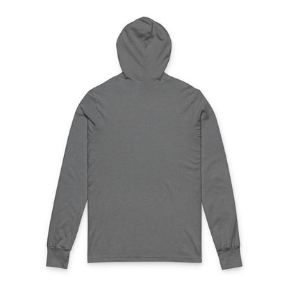Psychonaut swag small biz, Hooded Long Sleeve Tee, Casual Layering, Everyday Wear, Gift for Friends, Outdoor Adventures, Stylish Hooded Shirt