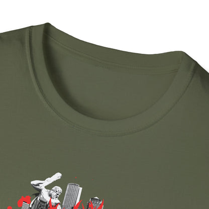 Anarchy State of Mind T-Shirt — "Take Over the Fake Media" Graphic Tee