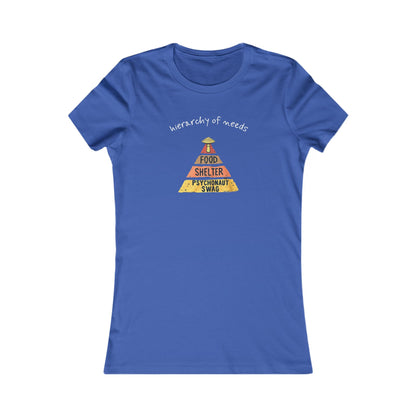 Hierarchy of Needs Design, Casual Wear, Gift for Cool Wifes, Psychology Lovers, Everyday Comfort Shirt - Psychonaut Swag
