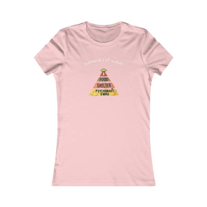 Hierarchy of Needs Design, Casual Wear, Gift for Cool Wifes, Psychology Lovers, Everyday Comfort Shirt - Psychonaut Swag