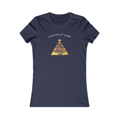 Hierarchy of Needs Design, Casual Wear, Gift for Cool Wifes, Psychology Lovers, Everyday Comfort Shirt - Psychonaut Swag