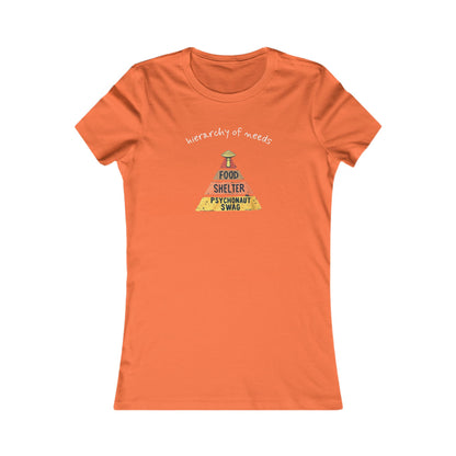 Hierarchy of Needs Design, Casual Wear, Gift for Cool Wifes, Psychology Lovers, Everyday Comfort Shirt - Psychonaut Swag