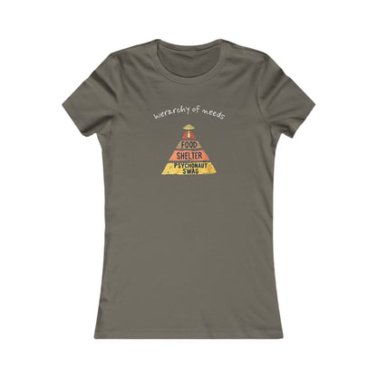 Hierarchy of Needs Design, Casual Wear, Gift for Cool Wifes, Psychology Lovers, Everyday Comfort Shirt - Psychonaut Swag