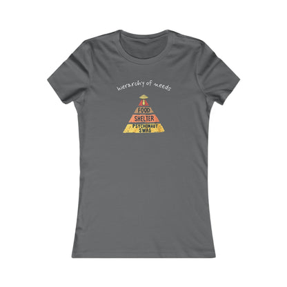 Hierarchy of Needs Design, Casual Wear, Gift for Cool Wifes, Psychology Lovers, Everyday Comfort Shirt - Psychonaut Swag