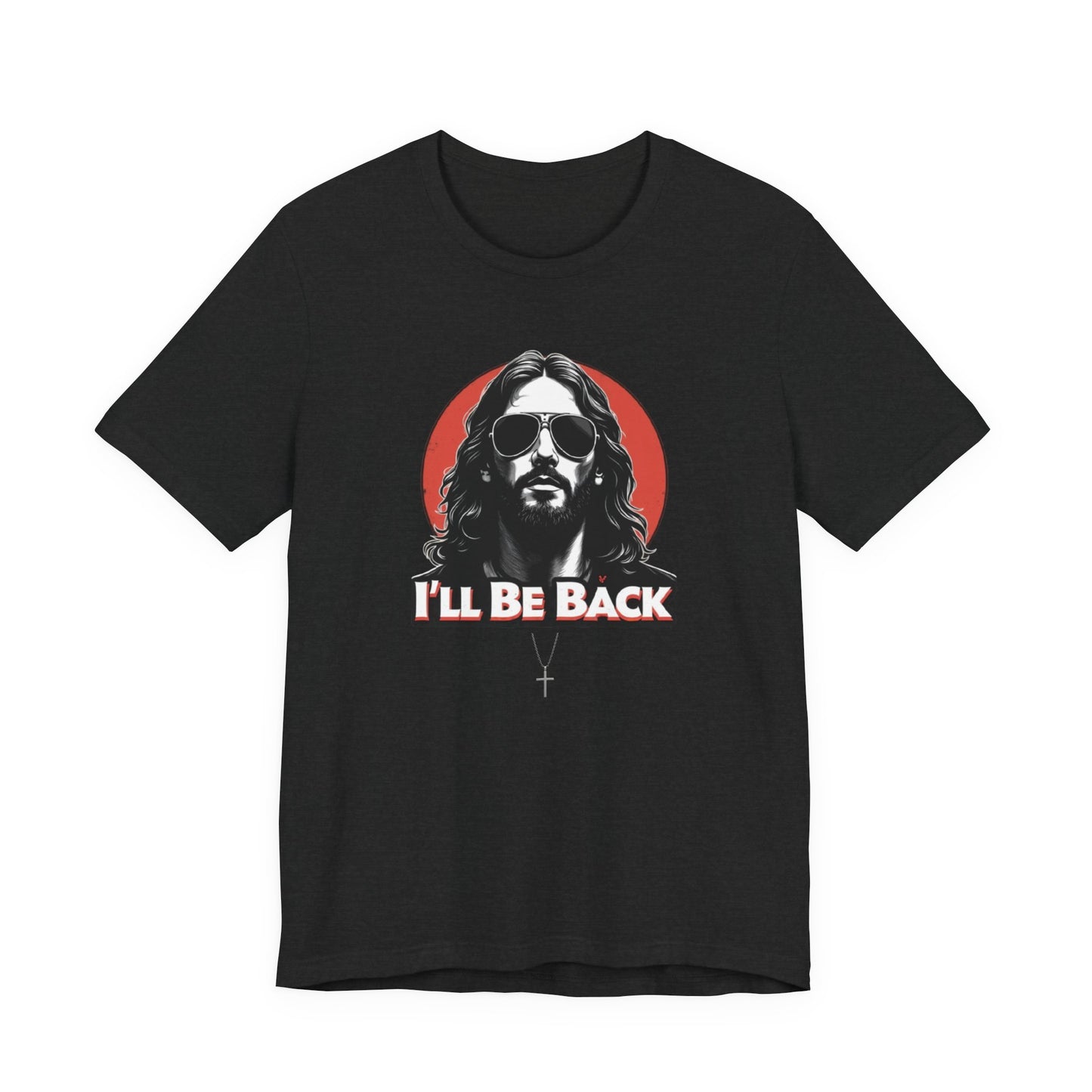 Jesus to return, 80’s retro Rocker T-Shirt, Casual Wear, Movie Quote Shirt, Gift for Fans, Unisex Top
