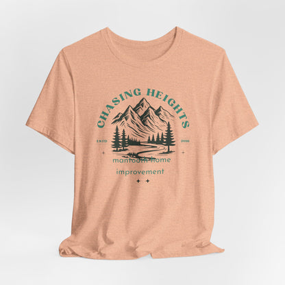 Mantooth Home Improvement Graphic Tee, Unisex Jersey Short Sleeve Tee
