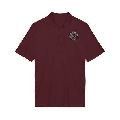 Sports Massage, Embroidered Massage Therapy Logo Polo