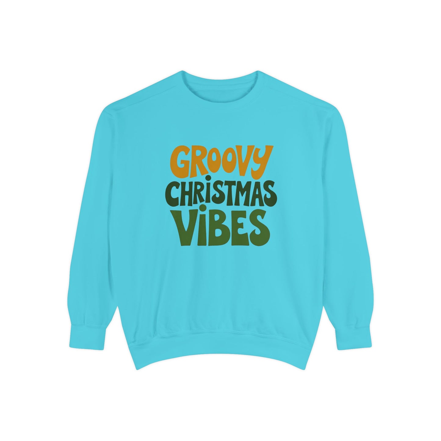 Groovy Christmas Vibes Sweatshirt