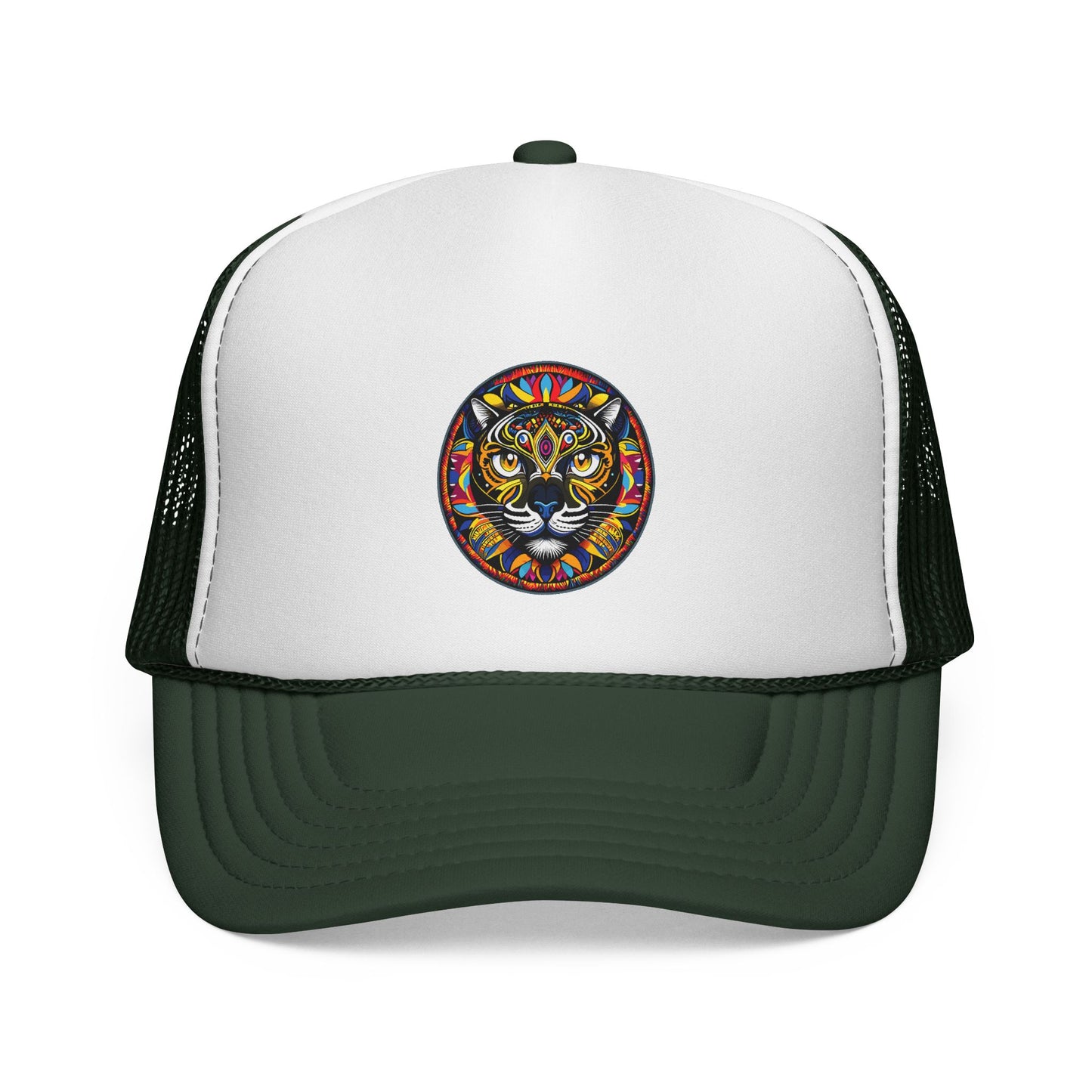 Amazonian Cat, Trucker Caps