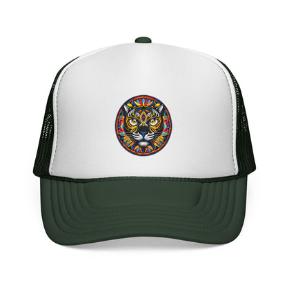 Amazonian Cat, Trucker Caps