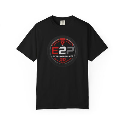 Extruder2Plate E2P Logo Tee (3D Printing Enthusiast Shirt)