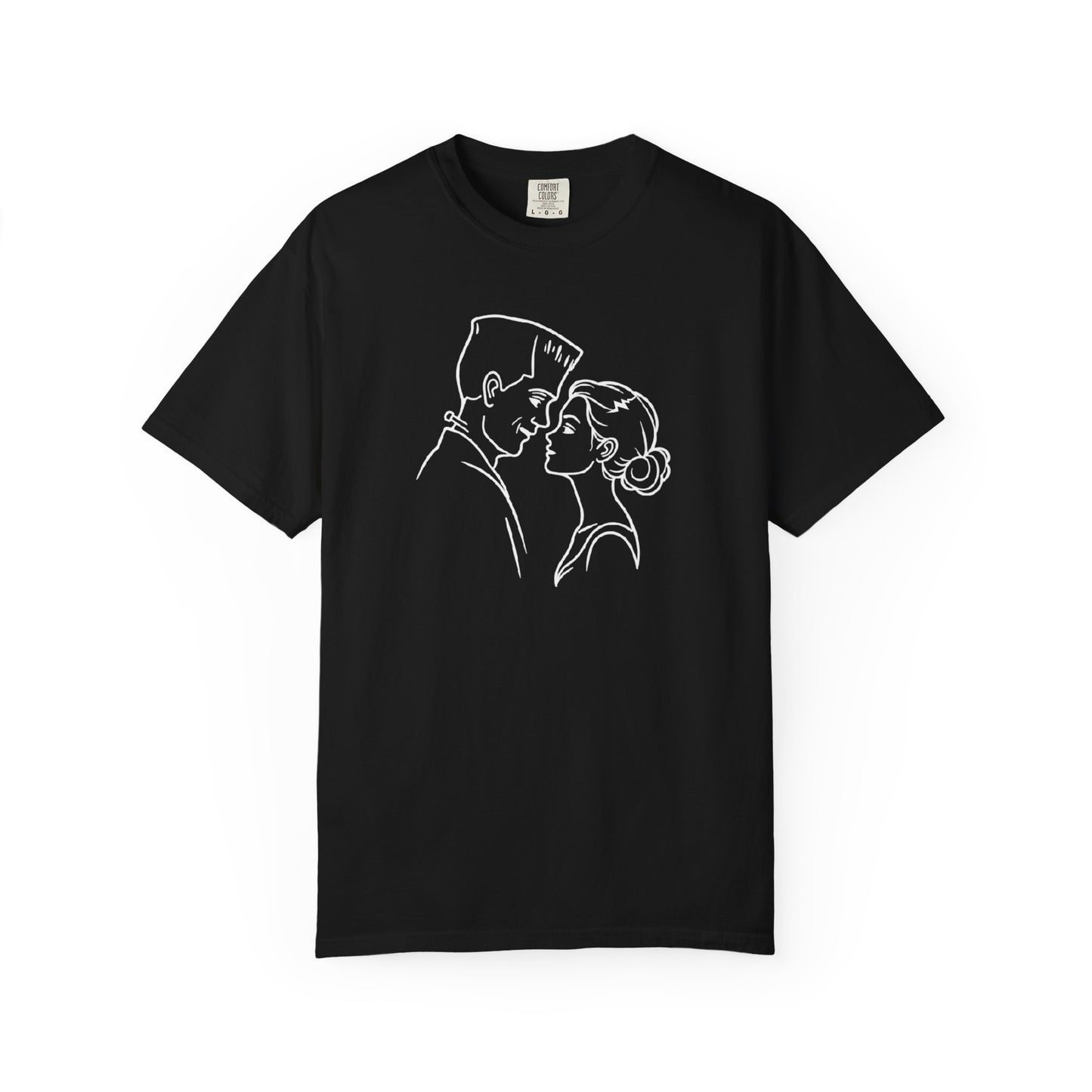 A Marriage So Strong it’s Scary Tee – Minimal Romantic Graphic T-Shirt