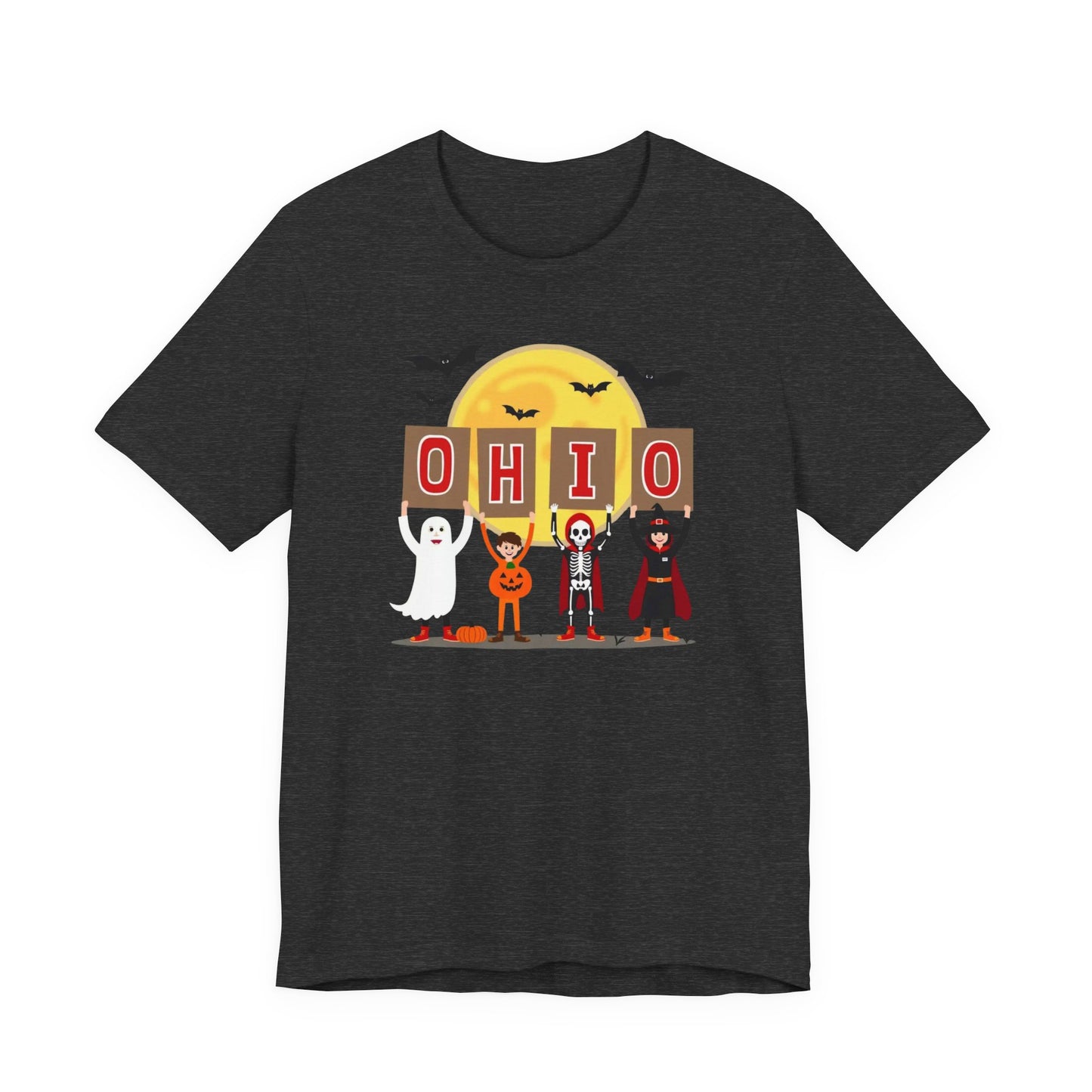 Halloween sports fan Tee, Fun T-Shirt for Fall, Unisex Short Sleeve Shirt, Spooky Season Apparel, Halloween Party Outfit, Gift for Halloween [...]