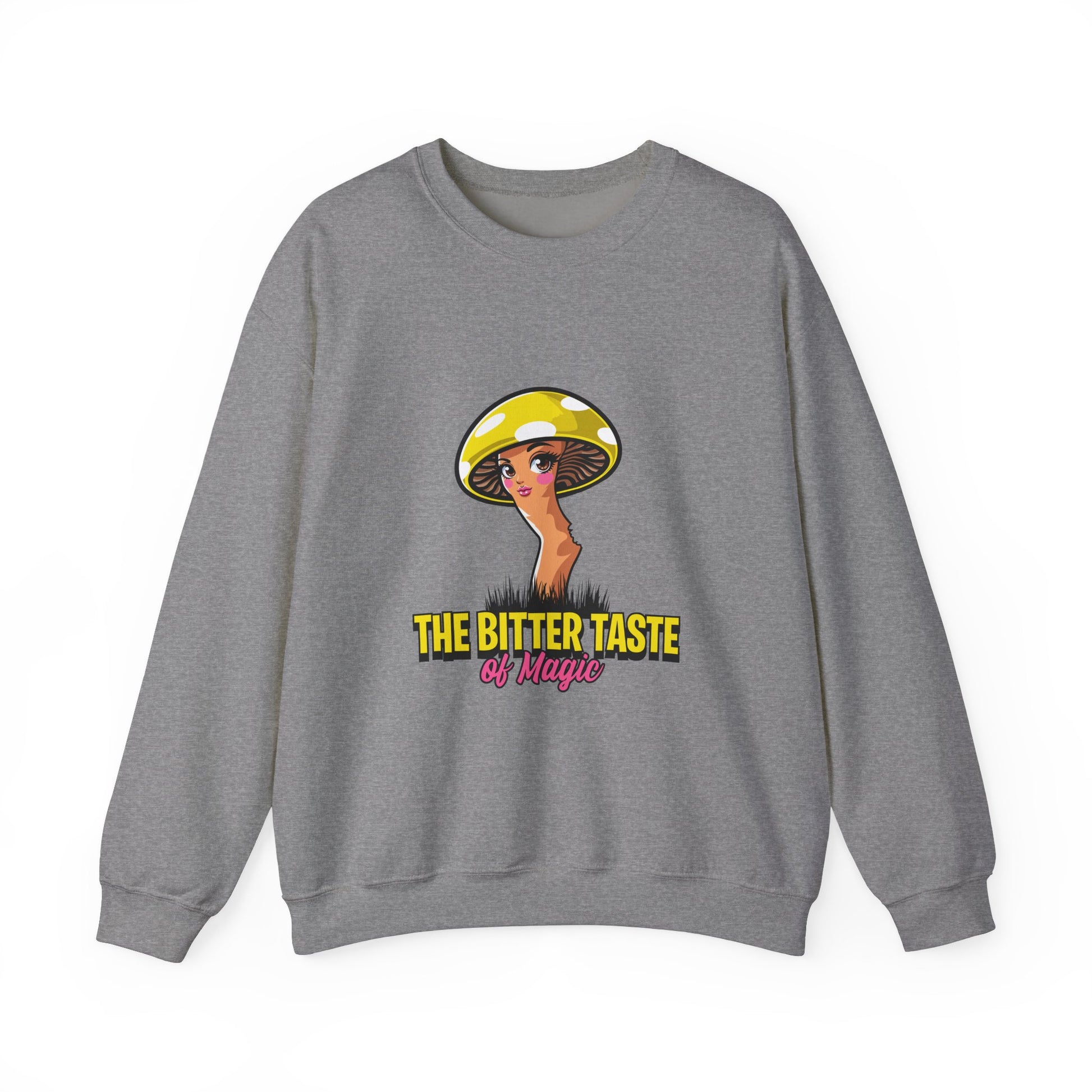 Crewneck Sweatshirt Sexy Bitter Shroom Design - Psychonaut Swag
