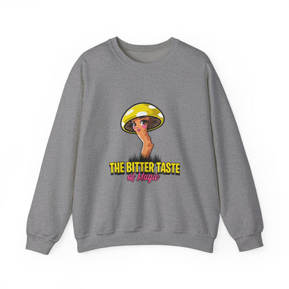 Crewneck Sweatshirt Sexy Bitter Shroom Design - Psychonaut Swag