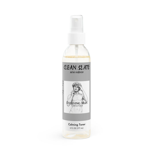 CLEAN SLATE, Calming Toner, 6oz, Evolving Man Self-Care